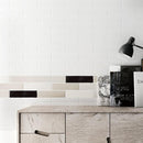 Metro White Wave Matt