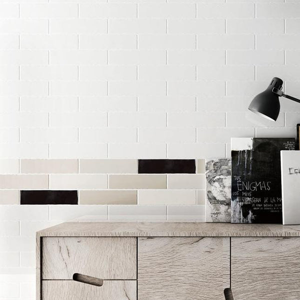 Metro White Wave Matt