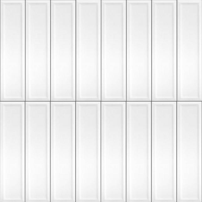 Urban White Frame Gloss Wall