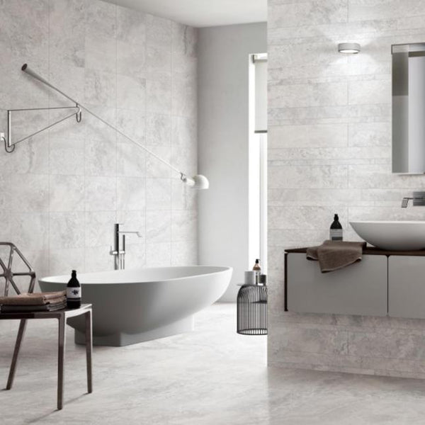 Silver Travertine