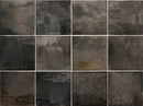 Hanoi Black Ash Gloss Square
