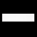 White Wall Gloss Bevel 75x300mm