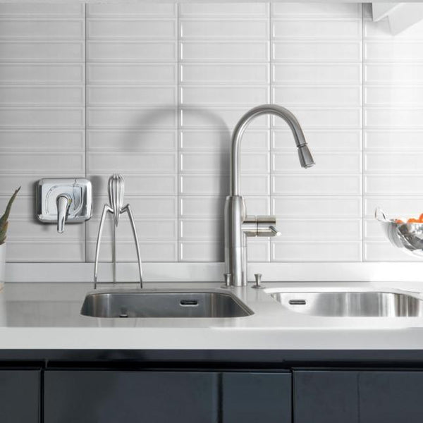 Urban White Frame Gloss Wall