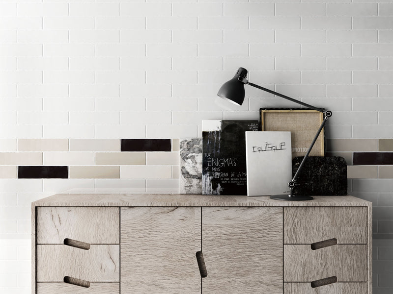 Metro White Wave Gloss