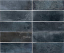 Hanoi Blue Night Gloss Rectangle