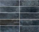 Hanoi Blue Night Gloss Rectangle