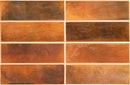 Hanoi Burnt Red Gloss Rectangle