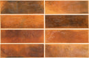 Hanoi Burnt Red Gloss Rectangle
