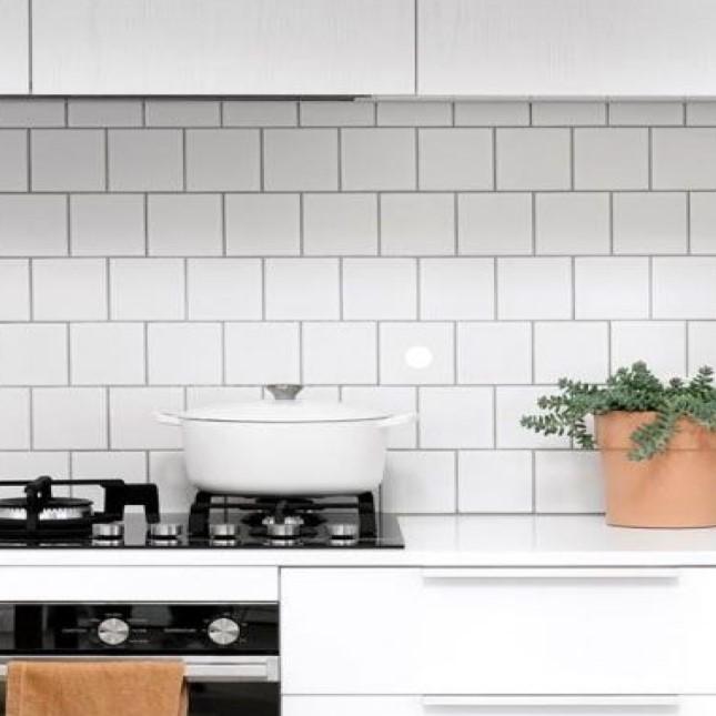 White Gloss 150x150mm