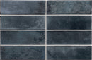 Hanoi Blue Night Gloss Rectangle