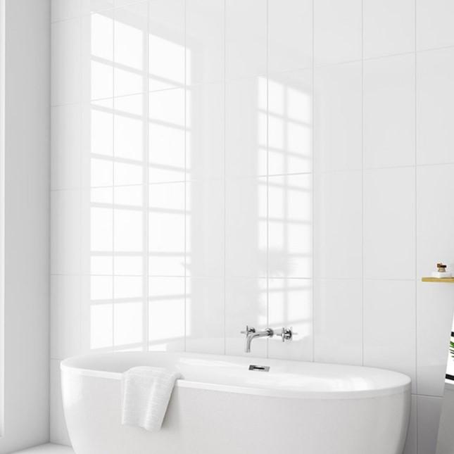 White Wall Gloss  8.5mm