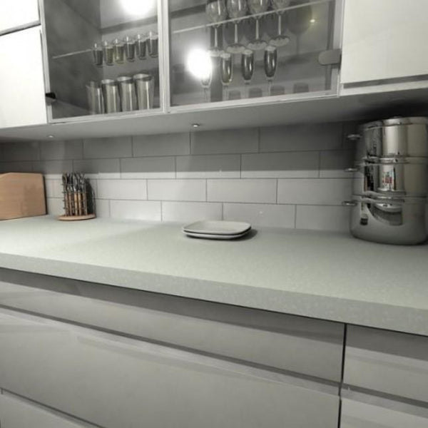 White Matt 100x300mm