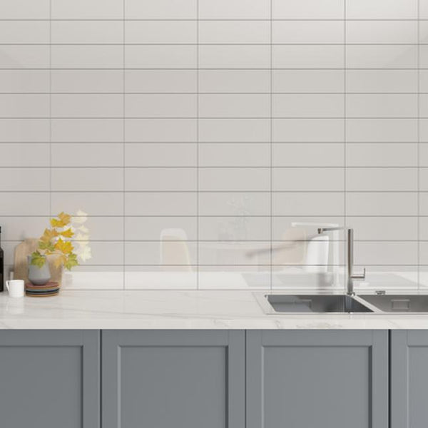 White Wall Gloss 100x300mm