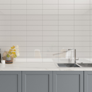 White Wall Gloss 100x300mm