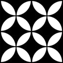 Petal Black Decor