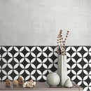 Petal Black Decor