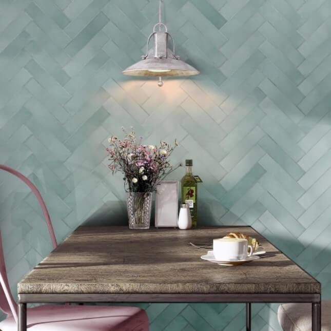 Panama Mint Gloss Wall