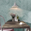 Panama Mint Gloss Wall