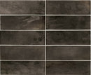 Hanoi Black Ash Gloss Rectangle