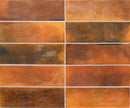 Hanoi Burnt Red Gloss Rectangle