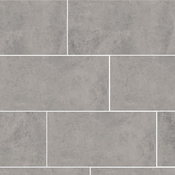 KMA Light Grey Matt 300x600