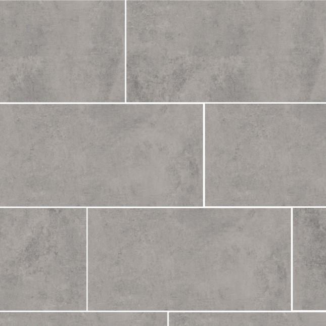 KMA Light Grey Matt 300x600