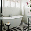 Petal Black Decor