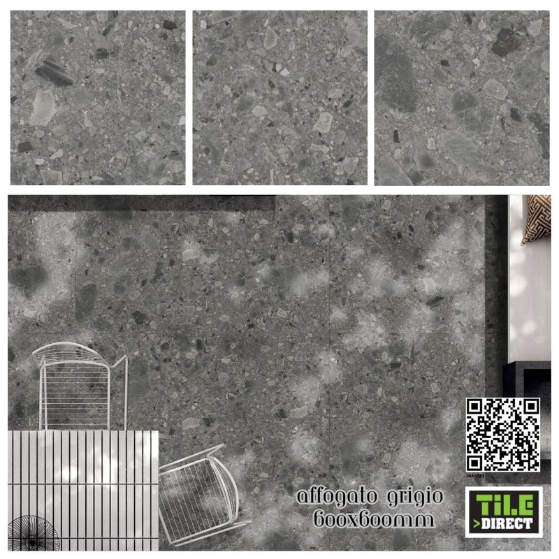 Affogato Grigio In/Out Anti-Slip