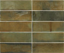 Hanoi Wild Olive Gloss Rectangle