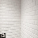 White Wall Gloss Bevel 100x200mm